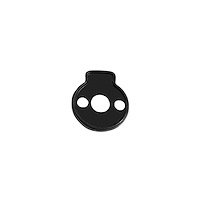 MP 1403 Trunk Lock Pad, 1-3/8 in. Wide x 1-1/2 in. Long, Each