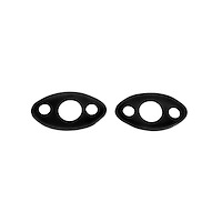 MP 1404 Door Handle Pads, 1-1/2 in. Wide x 2-5/8 in. Long, Pair