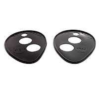 MP 150 Headlight Pads, 3-3/8 in. Wide x 4-5/8 in. Long, Pair R&L