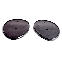 MP 1500 Tail-Light Pads, E x Act Reproduction, 3-7/8 in. Wide x 6 in. Long