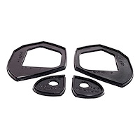 MP 1700 Door Handle Mounting Pads, 4-Piece Set, R&L.
