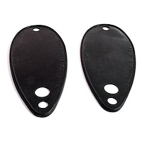 MP 210 Tail-Light Pads, 3-1/8 in. Wide x 7-1/2 in. Long, Pair