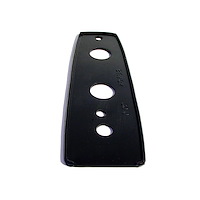 MP 300 Trunk Handle Pad, 2-1/2 in. Wide x 7-5/8 in. Long, Each