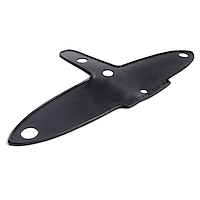 MP 312 Trunk Emblem Pad, 15-1/2 in. Wide x 8-3/8 in. Long, Each