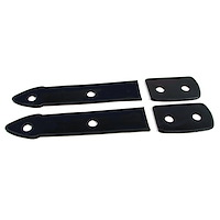 MP 335-B Trunk Hinge Pads, 1-5/8 in. Wide x 8-3/8 in. Long, 4-Piece Set