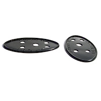 MP 341 Tail-Light Pads, 2-3/8 in. Wide x 4-1/8 in. Long, Pair