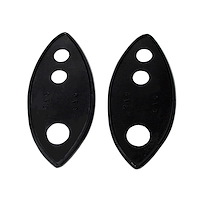 MP 370 Headlight Pads, 3-1/8 in. Wide x 7 in. Long, Pair