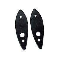 MP 383 Headlight Pads, 3-1/4 in. Wide x 11 in. Long, Pair
