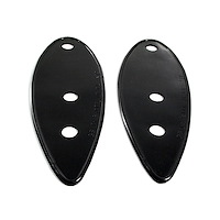 MP 410 Tail-Light Pads, Fits 3-1/8 in. Wide Metal