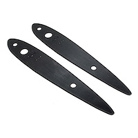 MP 431 Park Light Pads, 2 in. Wide x 11-1/2 in. Long, Pair