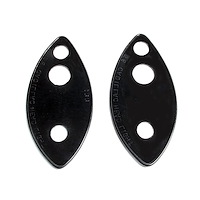 MP 433 Headlight Pads, 3-1/4 in. Wide x 6-5/8 in. Long, Pair