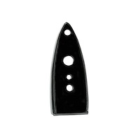 MP 440-C Trunk Handle Pad, Thick On Wide End