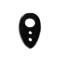 MP 460-B Trunk Handle Pad, 1-5/8 in. Wide x 2-3/4 in. Long, Each