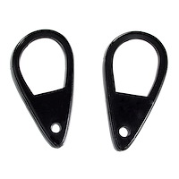 MP 460-E Tail-Light Pads, 2-3/8 in. Wide x 4-5/8 in. Long, Pair