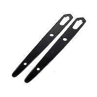 MP 460 Park Light Pads, 2-1/2 in. Wide x 20-3/4 in. Long, Pair
