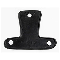 MP 472 License Bracket Pad, 5 in. Wide x 4-1/5 in. Long, Each