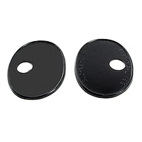 MP 486 Tail-Light Pads, 4 in. Wide x 3 in. Long, Pair