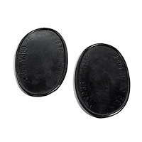 MP 493-B Headlight Pads, 2-1/8 in. Wide x 3-1/2 in. Long, Pair