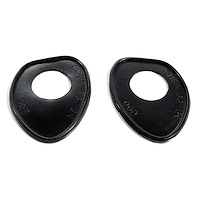 MP 500 Windshield Post Pads, For Roadster