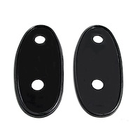 MP 511 Headlight Bar Pads, 2-1/8 in. Wide x 4-5/8 in. Long, Pair