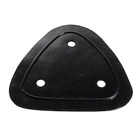 MP 522 Spare Mount Pad, 7-1/2 in. Wide x 7-1/4 in. Long, Each