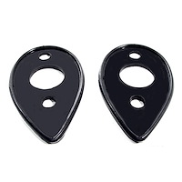 MP 524 Tail-Light Pads, 2-1/4 in. Wide x 3-7/8 in. Long, Pair