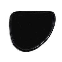 MP 526-A Rumble Seat Step Plate Pad, 4 in. Wide x 3-7/8 in. Long, Each