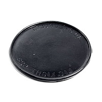 MP 528 Rear License Light Pad, Fits 3-1/8 in. Wide Metal, 3-3/8 in. O.D