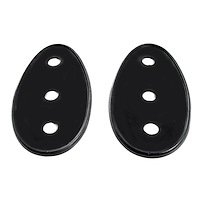 MP 530 Headlight Pads, 2-5/8 in. Wide x 5 in. Long, Pair