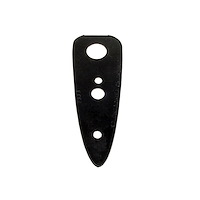 MP 533-B Trunk Handle Pad, 3-1/4 in. Wide x 9 in. Long, Each