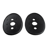 MP 534 Tail-Light Pads, 3-1/8 in. Wide x 4-5/8 in. Long, Pair