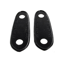 MP 544 Headlight Bar Pads, 1-7/8 in. Wide x 5-3/8 in. Long, Pair