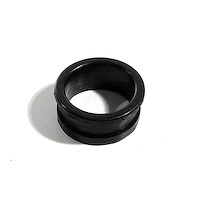 MP 546-H Door Ferrule Grommet, Made Of Black Rubber