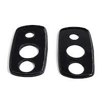 MP 546-V Door Handle Pads, 1-1/2 in. Wide x 2-3/4 in. Long, Pair