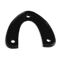 MP 553 Rumble Seat Step-Plate Bracket Pad, 3-1/4 in. x 3-1/4 in., Each