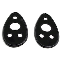 MP 555 Tail-Light Pads, 2-1/2 in. Wide x 4-5/8 in. Long, Pair