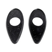 MP 556-B Door Handle Pads, 1-5/8 in. Wide x 3-1/2 in. Long, Pair