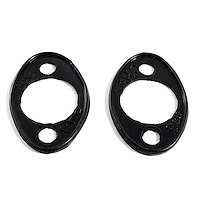 MP 556 Door Handle Pads, 1-1/2 in. Wide x 2-1/4 in. Long