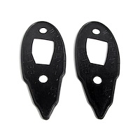 MP 557-A Tail-Light Pads, 1-3/8 in. Wide x 3-1/2 in. Long, Pair