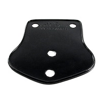 MP 558-A License Light Pad, 5-3/4 in. Wide x 6 in. Long, Each