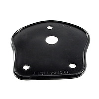 MP 558-B License Light Pad, 5-7/8 in. Wide x 5-5/8 in. Long, Each