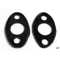 MP 559-A Door Handle Pads, 1-1/4 in. Wide x 2-1/4 in. Long, Pair
