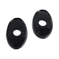 MP 559 Door Handle Pads, 1-1/4 in. Wide x 2-1/4 in. Long, Pair