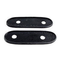 MP 560 Headlight Bar Pads, 1-5/8 in. Wide x 5 in. Long, Pair