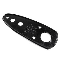 MP 563-B Trunk Lock Pad, 2-1/4 in. Wide x 6-1/2 in. Long, Each