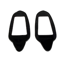 MP 565 Tail-Light Pads, 4 in. Wide x 9 in. Long, Pair