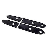 MP 566 Trunk Hinge Pads, 1-3/8 in. Wide x 8-5/8 in. Long, 4-Piece Set