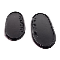 MP 567 Headlight Bar Pads, 1-5/8 in. Wide x 4-3/4 in. Long, Pair