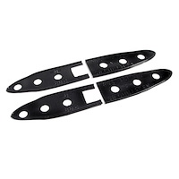 MP 568 Trunk Hinge Pads, 1-7/8 in. Wide x 8 in. Long, 4-Piece Set