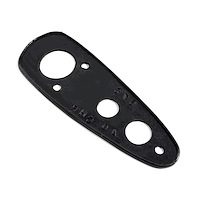 MP 573 Trunk Handle Pad, 2-1/4 in. x 6-1/2 in., Each